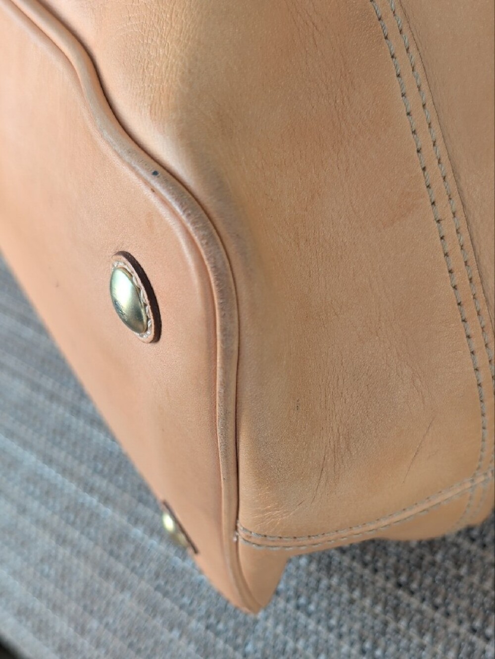 Coach Hamptons Convertible Kisslock Satchel (M0873-14388) GUC - Picture 12 of 16